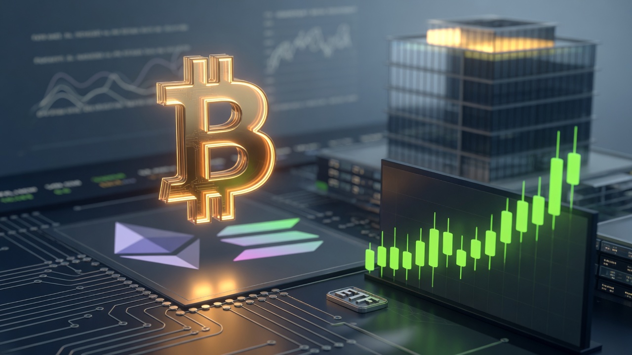 Bitcoin Surges Past $120K on Institutional Buying