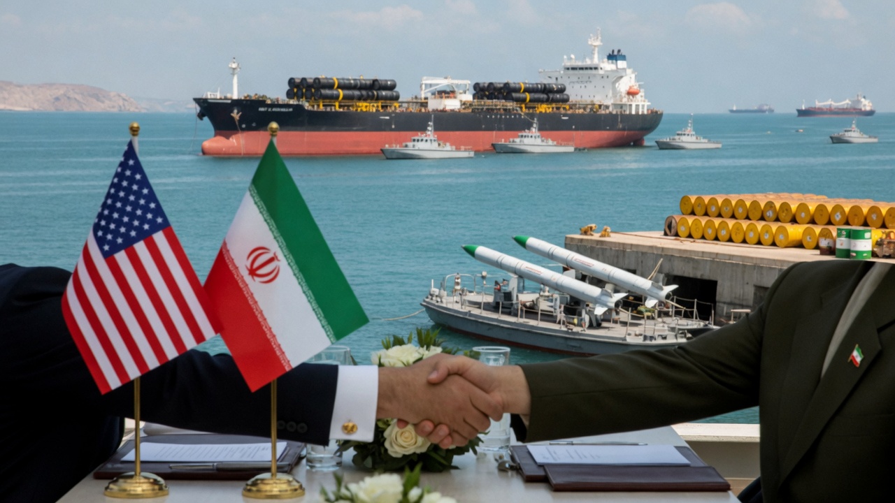 Trump Cancels Iran Strikes for Nuclear Deal Talks
