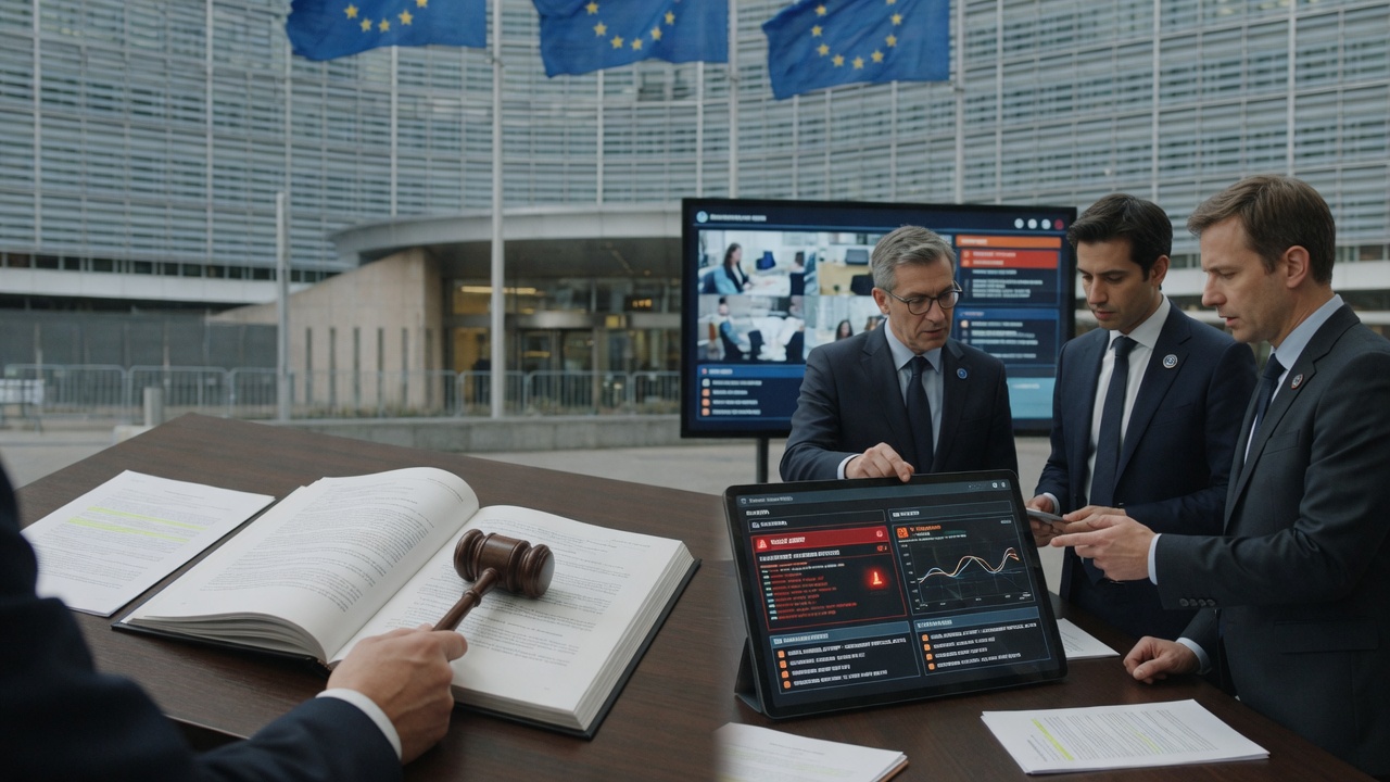 EU in Talks with OpenAI and Anthropic on Monitoring High-Risk AI
