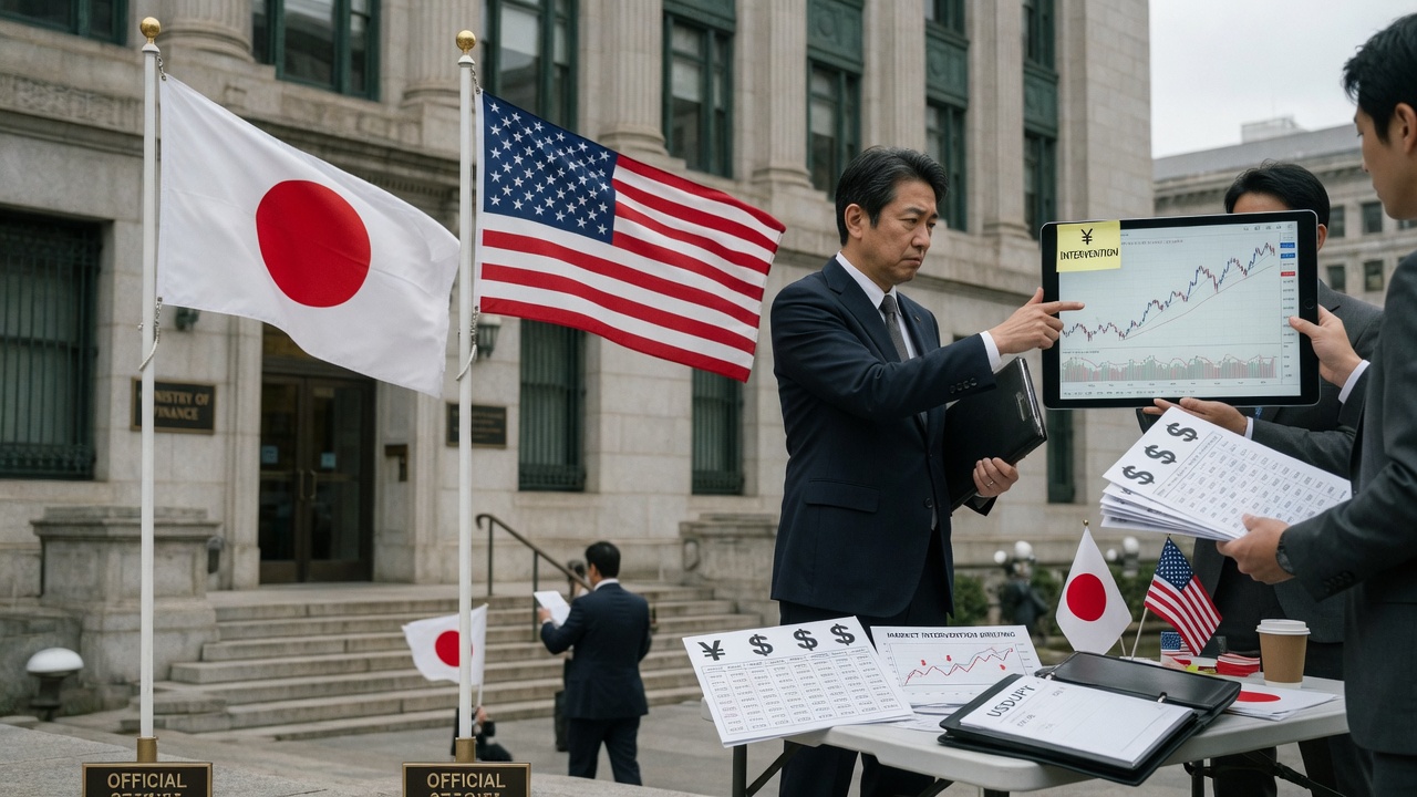 Japan to announce joint US action on yen intervention