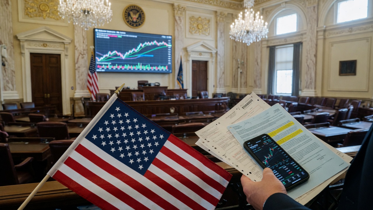 New US Crypto Regulation Bill Advances in Senate