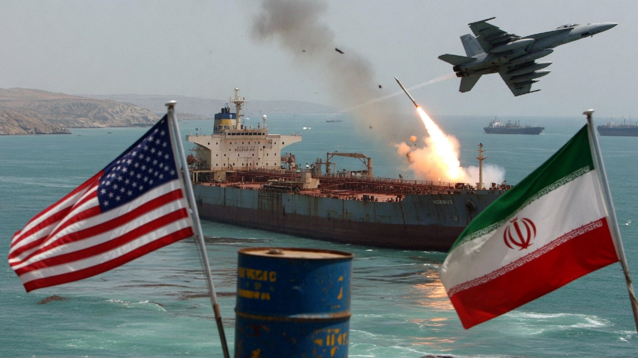 US-Iran War Tensions Drive Oil Volatility and Defense Gains
