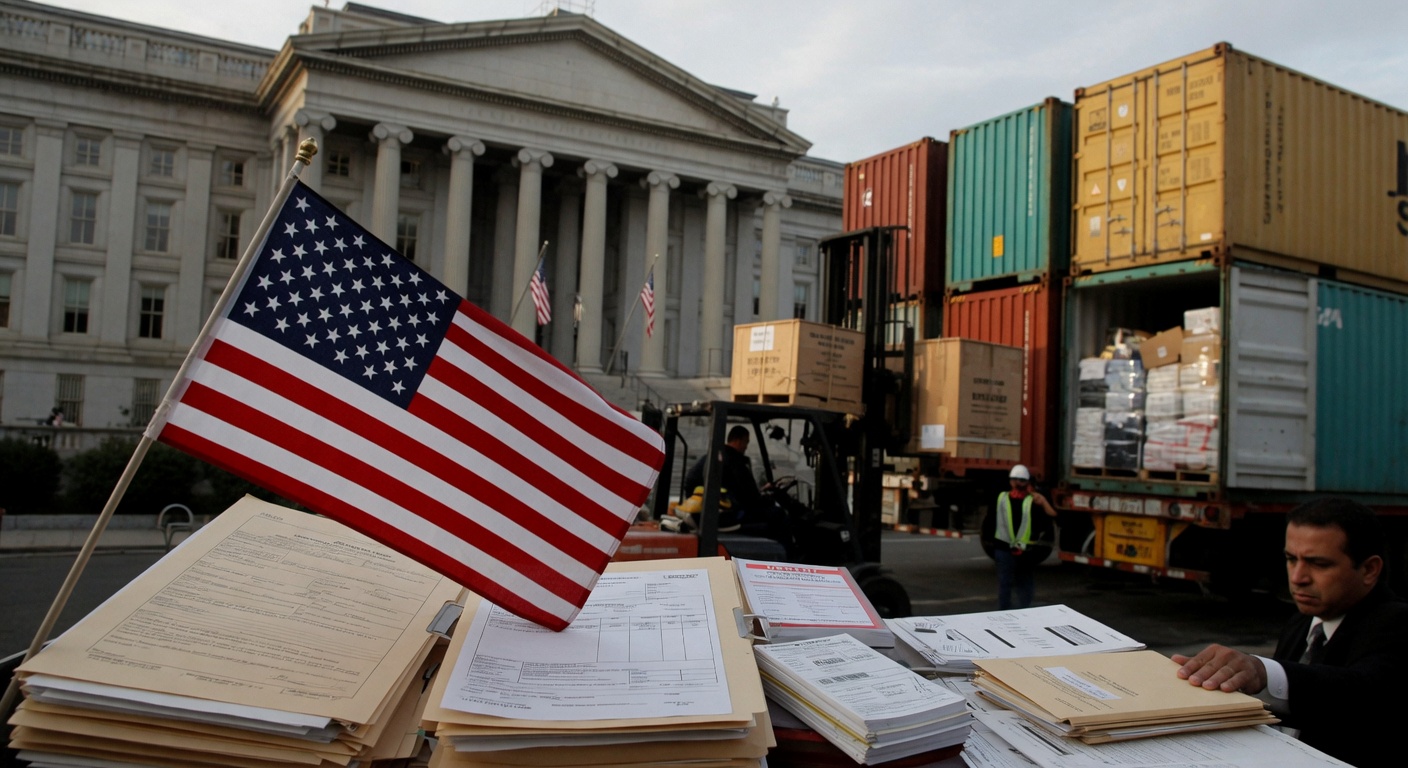 US Proposes Tariffs on Imports from 60 Economies Over Forced Labor