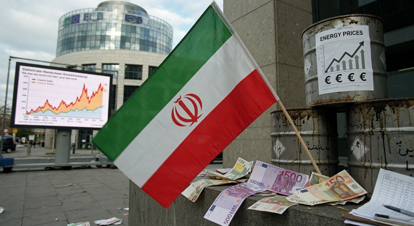 Eurozone inflation rises to 3.2% driven by Iran war energy costs
