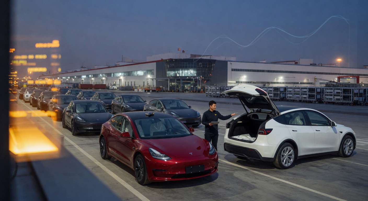 Tesla China-Made EV Sales Jump 39% YoY in May