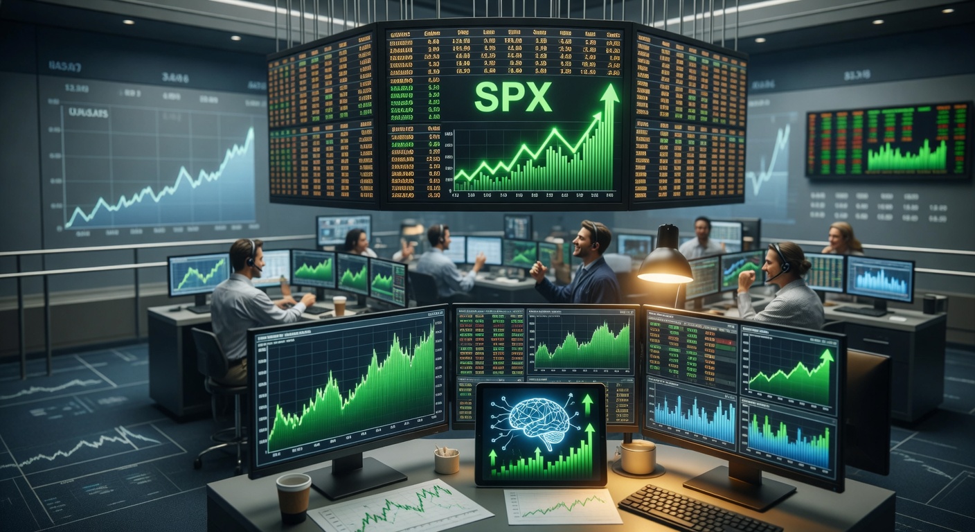 S&P 500, Dow and Nasdaq Close at Fresh Record Highs
