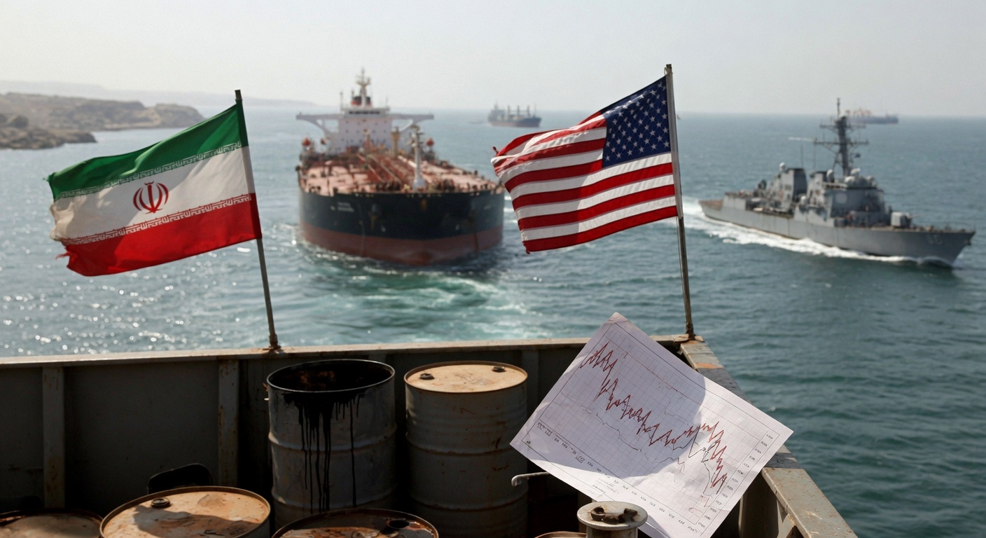 Oil Prices Rise to One-Week High on Iran Conflict Uncertainty