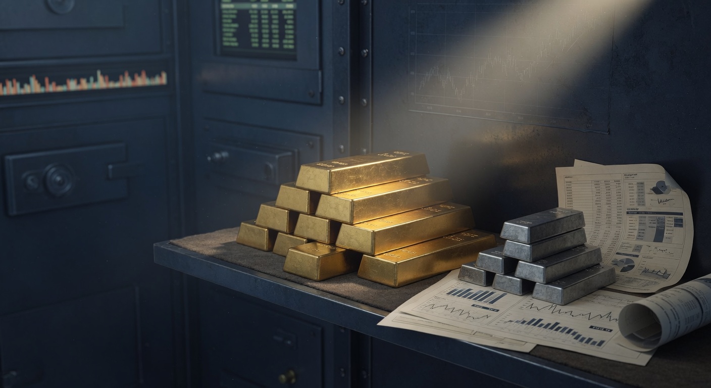 Gold Steadies Amid Middle East Uncertainty and US Economic Data