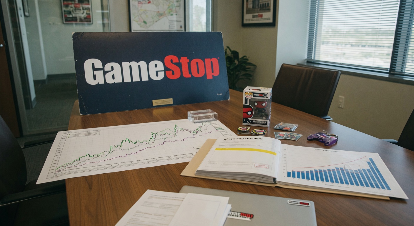 GameStop Approves $2B Share Buyback After Q1 Profit Beat