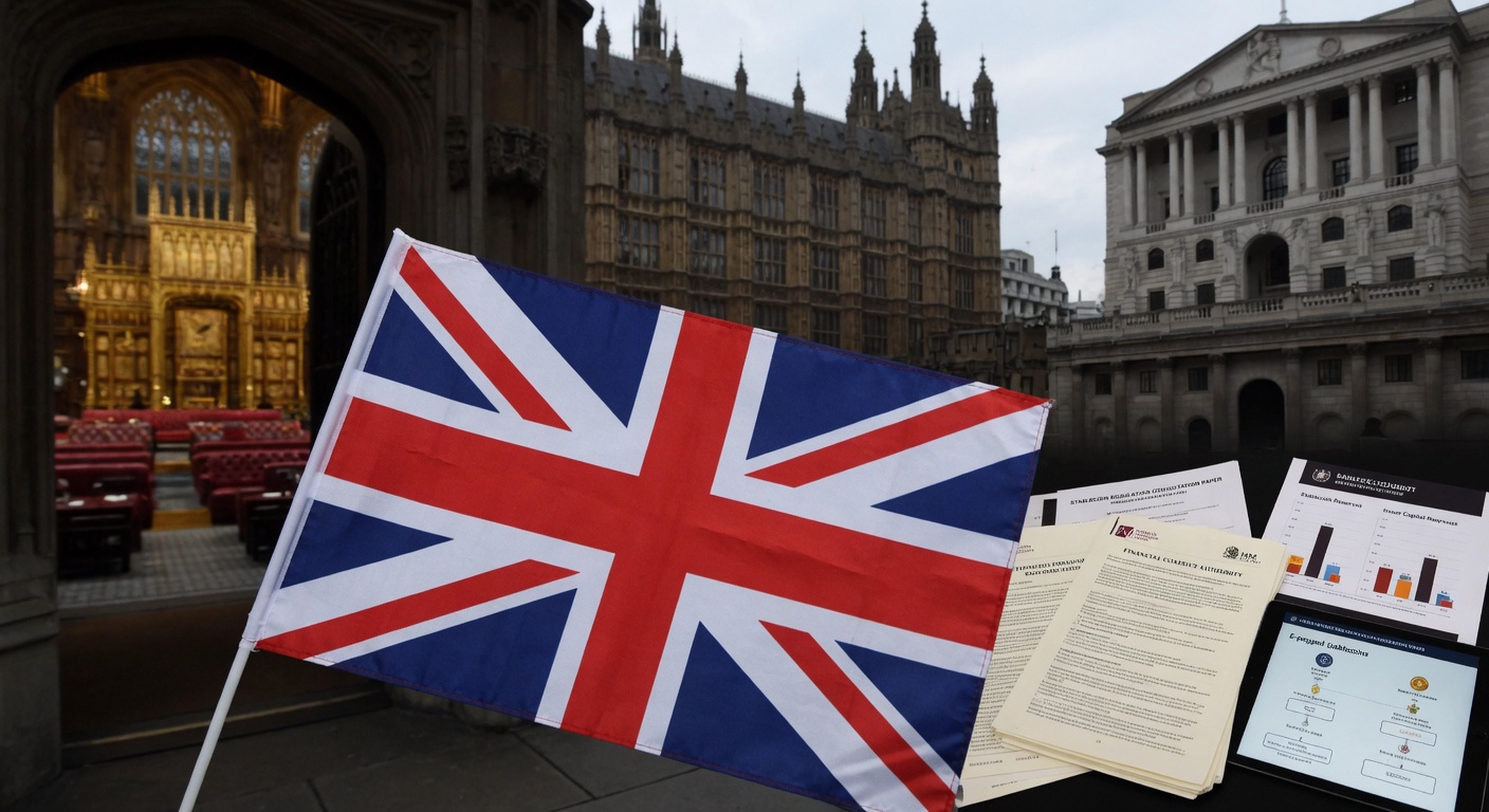UK House of Lords Urges Reconsideration of Stablecoin Restrictions