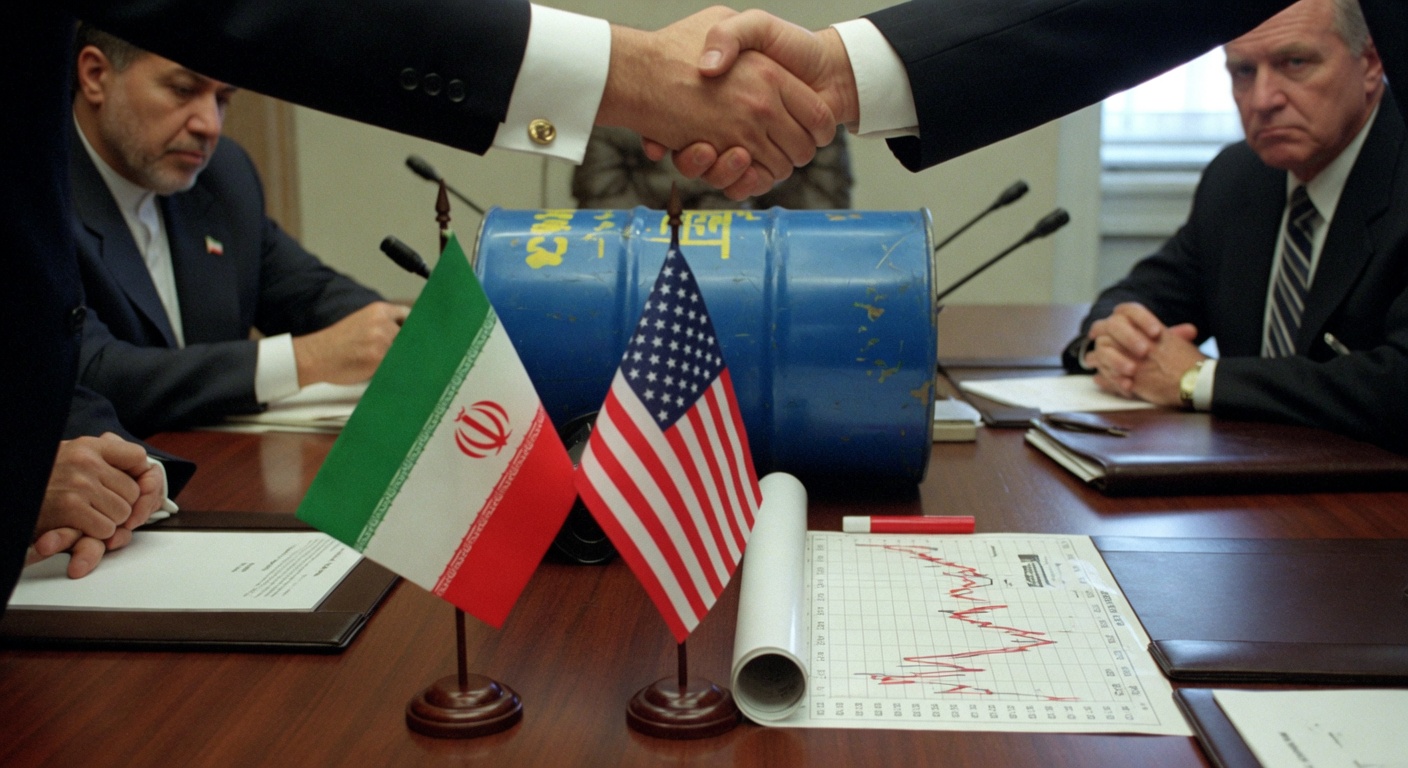 Oil Prices Rise to One-Week High as Iran Reviews US Proposal to Halt War