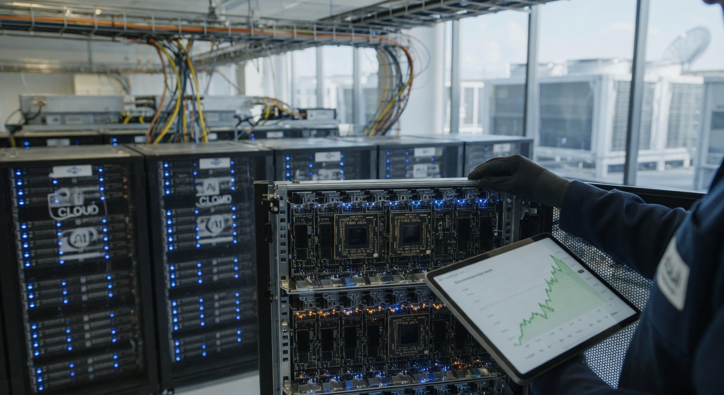 Hyperscalers Ramp AI Infrastructure Capex to $725 Billion for 2026