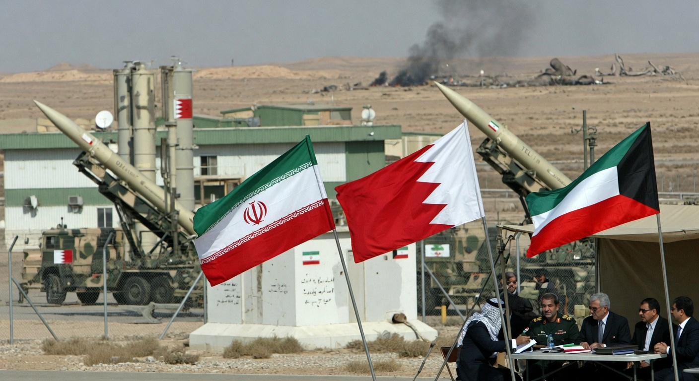 Hostilities Flare in Iran War as Peace Talks Stall