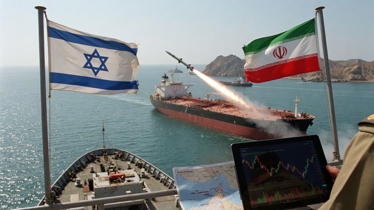 Escalation in Middle East Conflict Drives Oil Prices Higher