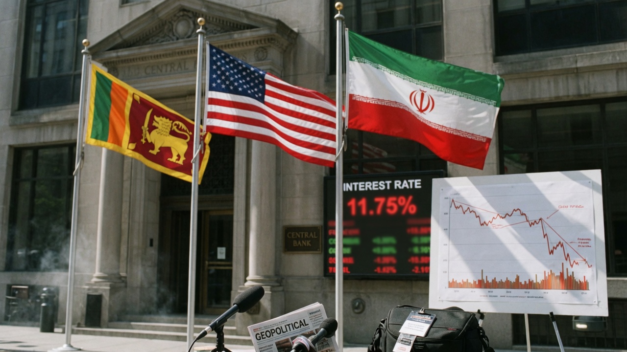 Sri Lanka Holds Rates as US-Iran War Clouds Economic Outlook