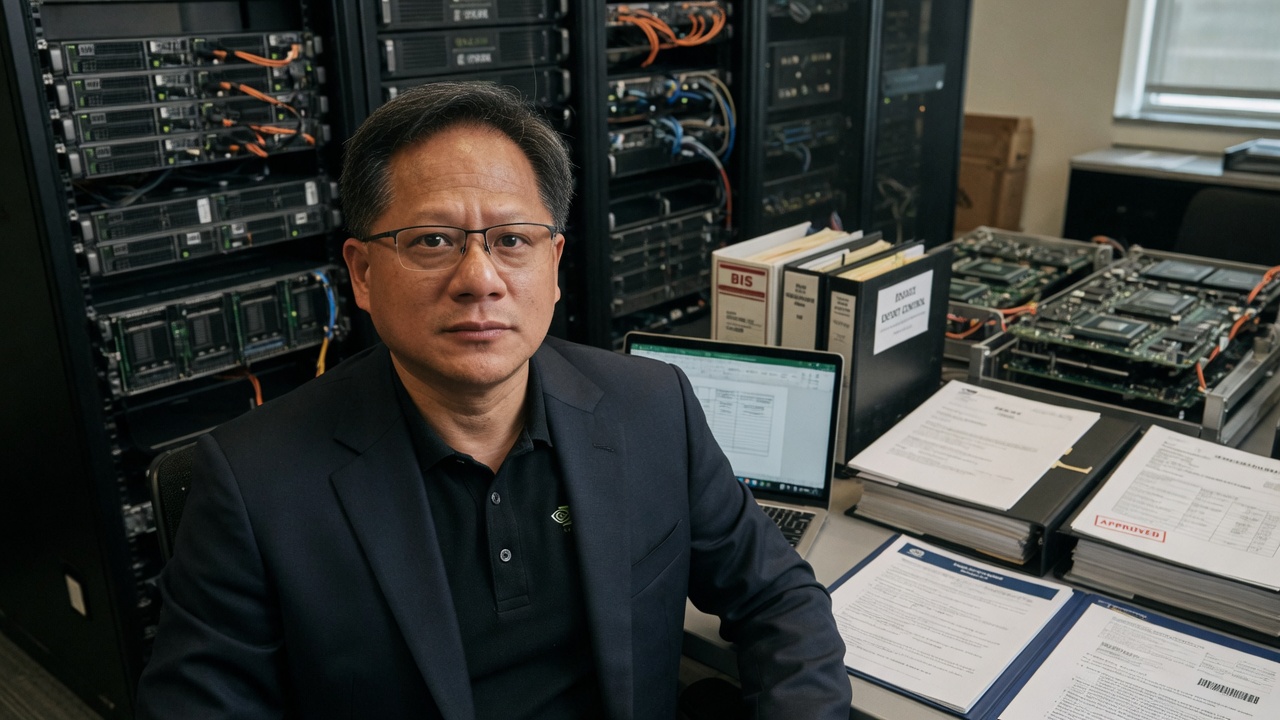 Nvidia addresses CPU market forecast including China amid SMCI export probe