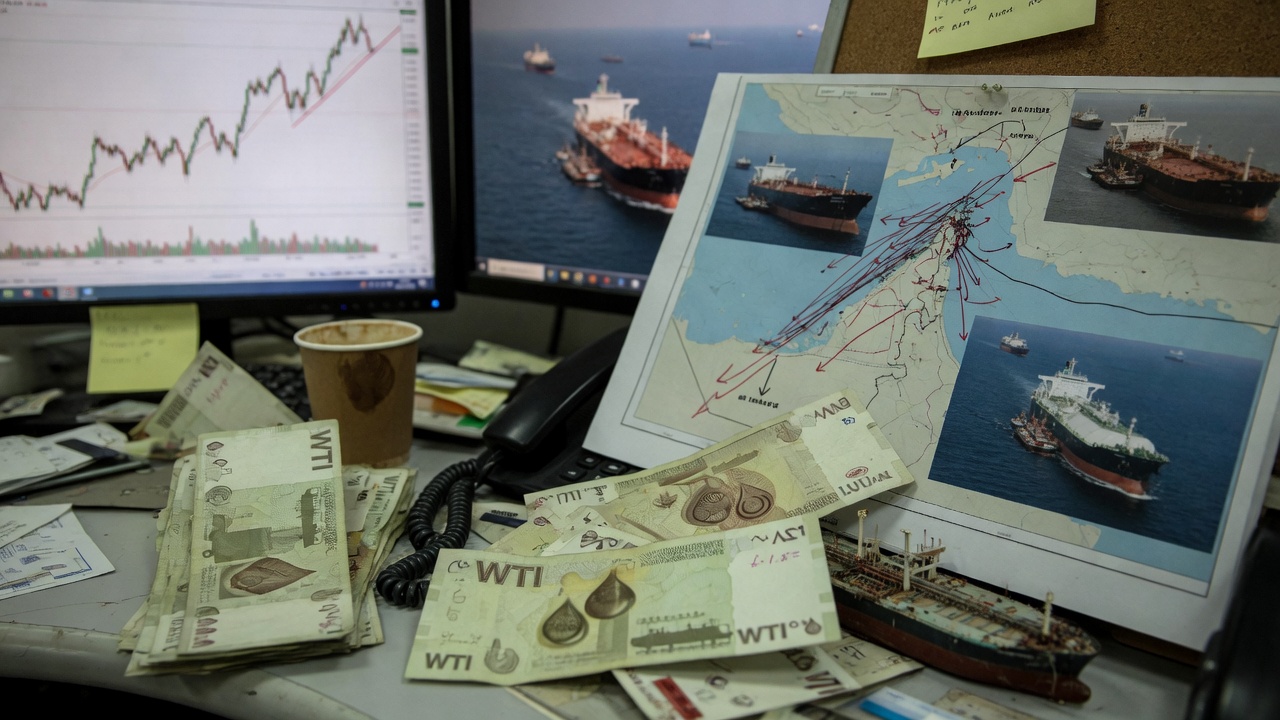 Tanker traffic through Hormuz picks up after slower flows