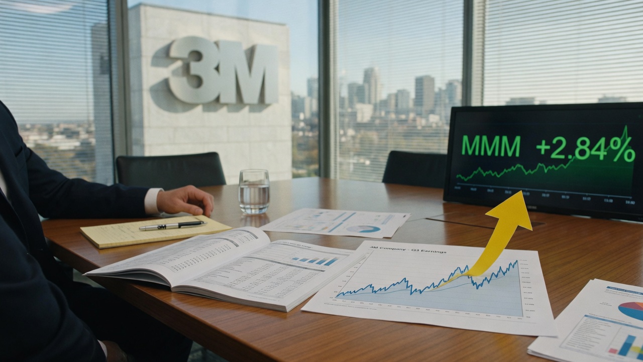 3M Shares Jump Over 7% on Q2 Earnings Beat