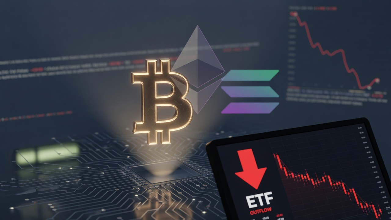 Spot Bitcoin ETFs Head for Worst Month on Record with $4B Outflows