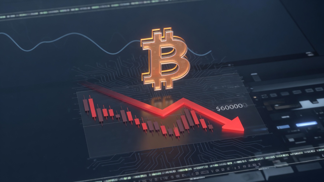 Bitcoin Falls Below $60,000 on Track for Rare Back-to-Back Quarterly Loss