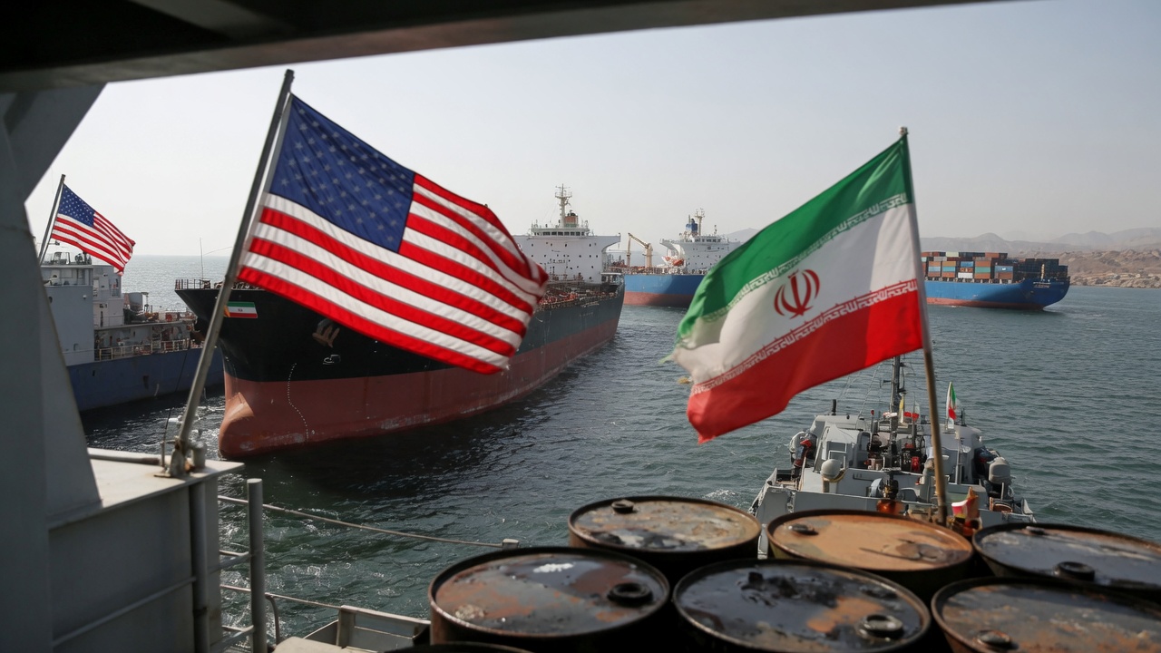 Oil Climbs on Renewed US-Iran Strikes in Middle East