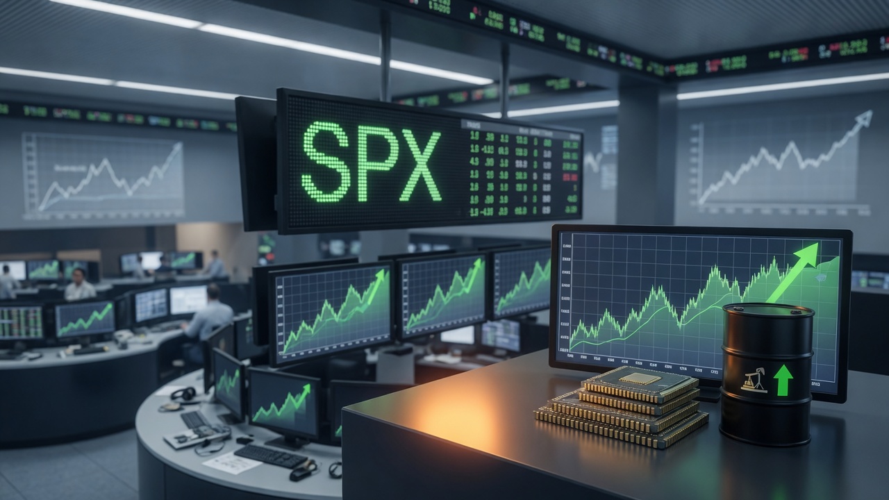 U.S. Stock Futures Rise to Start Week