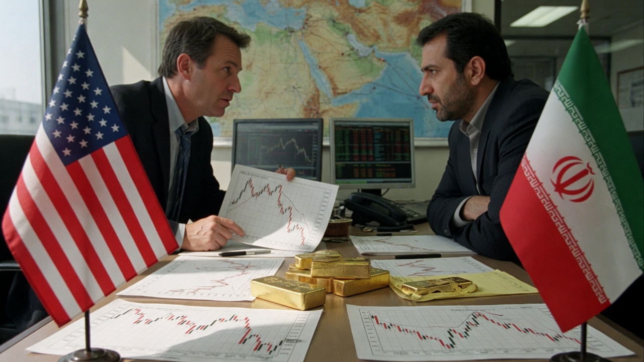 Gold Steadies Amid US-Iran Conflict Assessment