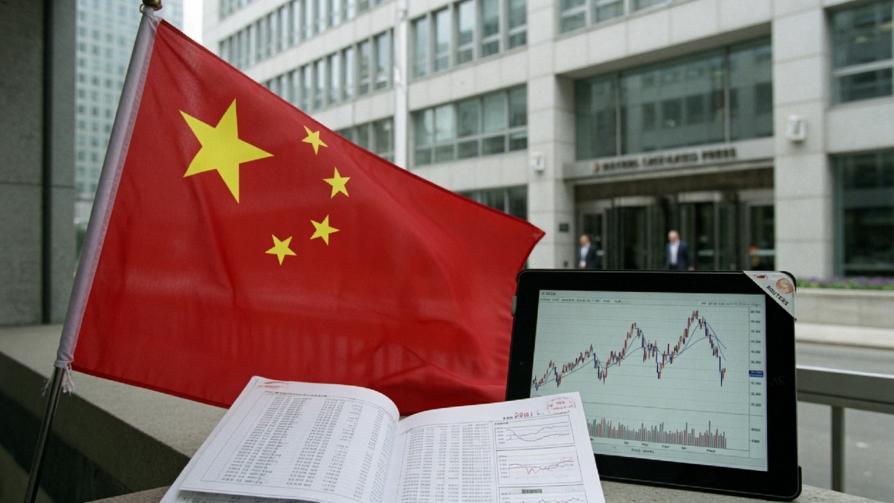 China to Leave Benchmark Lending Rates Unchanged for 14th Month
