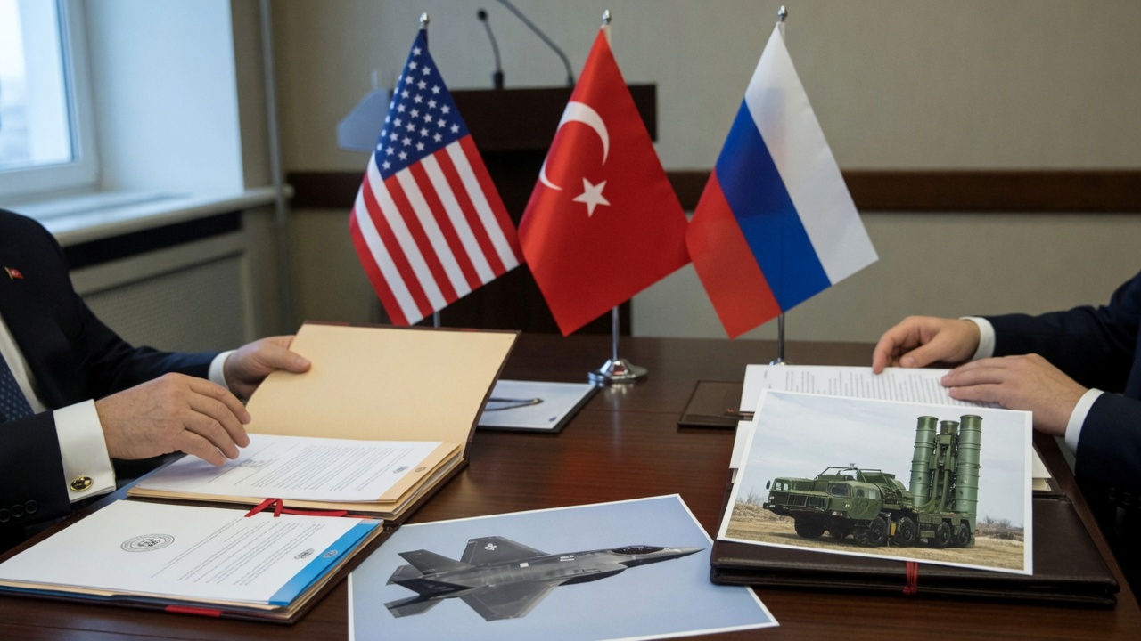 US Reviews Possible F-35 Sales to Turkey