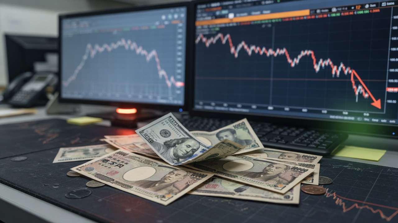 Japanese Yen Hits Historic Lows Near 162 per Dollar