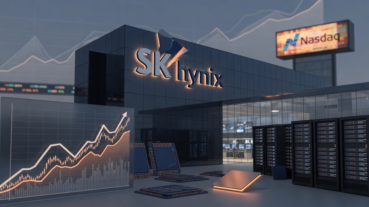 SK Hynix Surges on Micron Earnings and Nasdaq ADR Listing