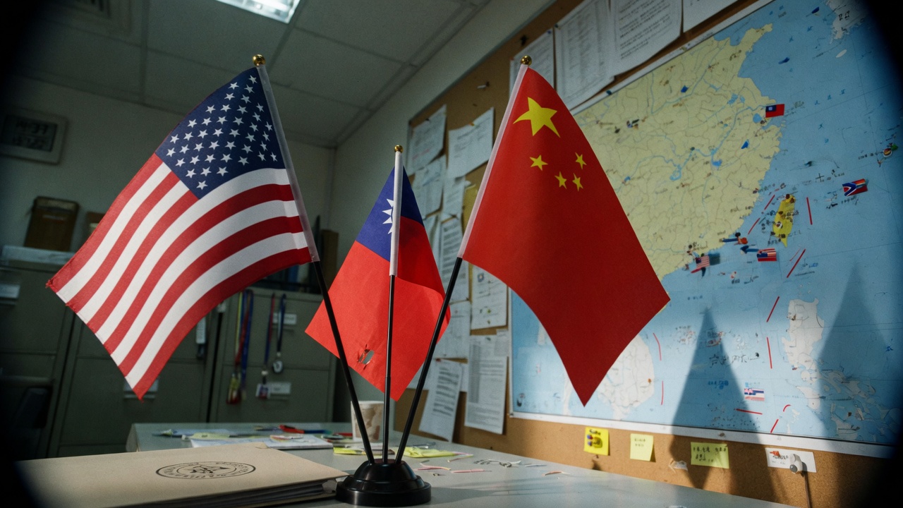US Accuses China of Pressuring Engagement with Taiwan