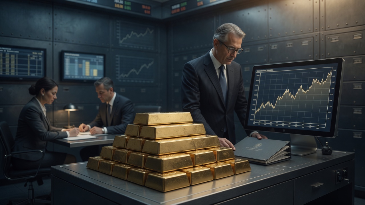 Gold Holds Steady Amid Global Economic Uncertainty