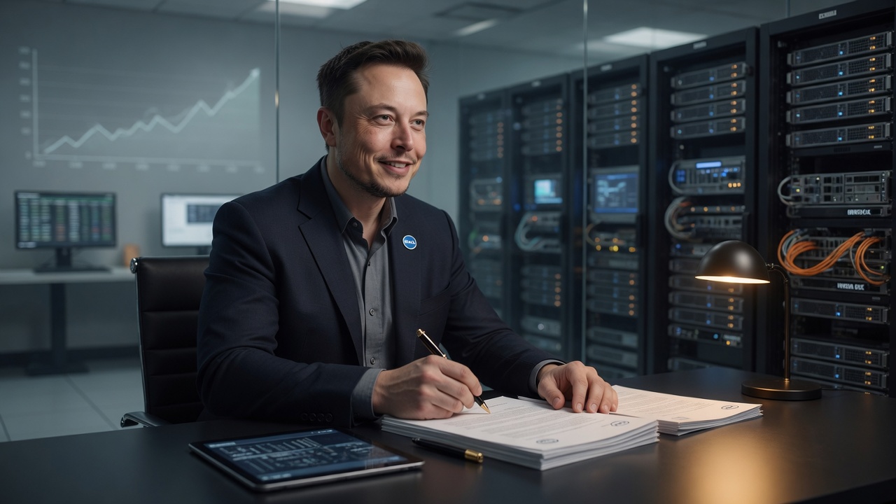 Dell Nears $5 Billion AI Server Deal with xAI