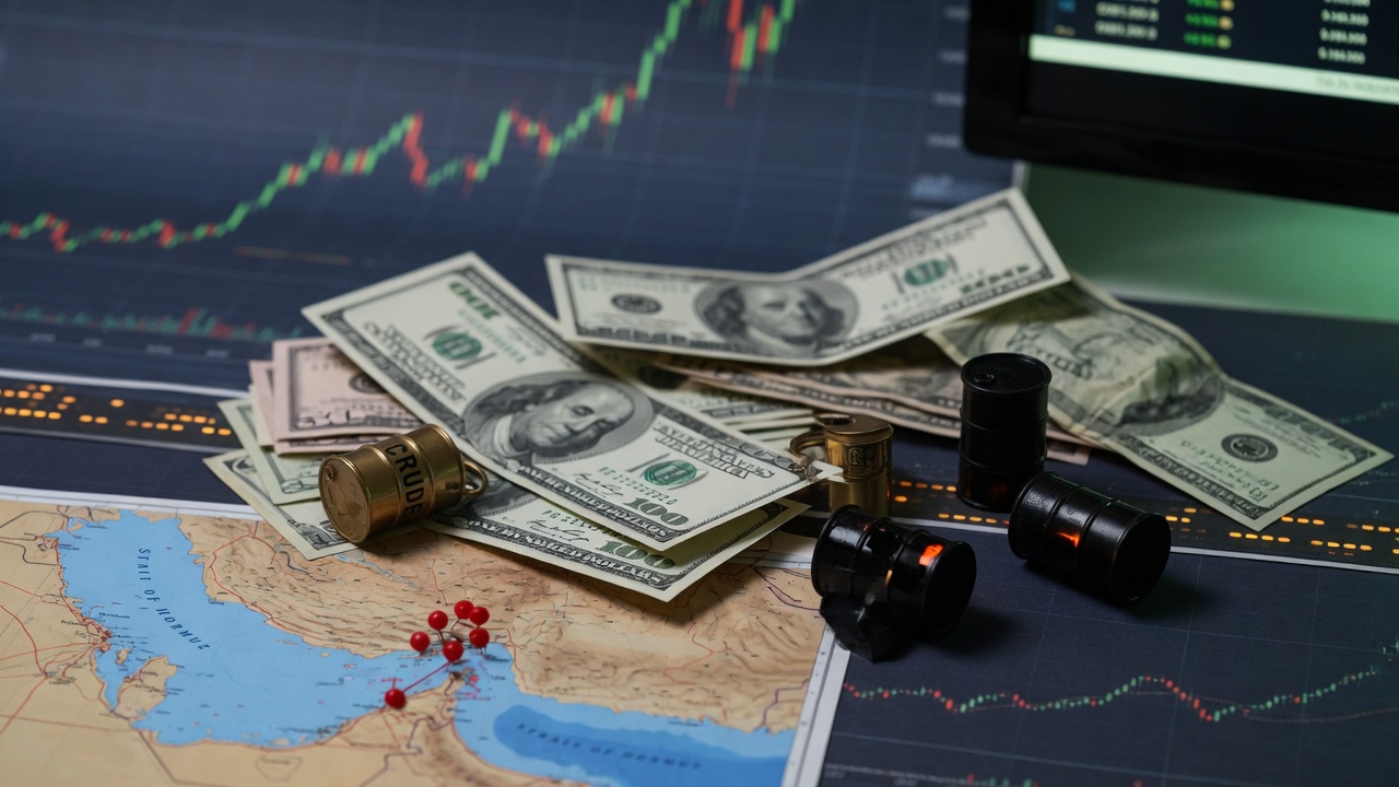 Dollar Jumps on Renewed Middle East Attacks and Hormuz Concerns