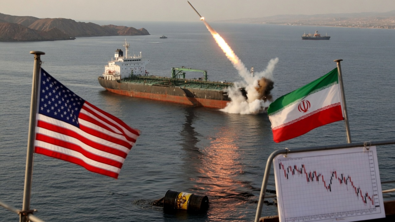 Oil Prices Jump on Escalating U.S.-Iran Conflict