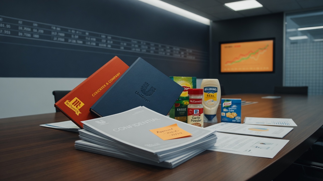 McCormick Nears $45B Deal for Unilever Food Business