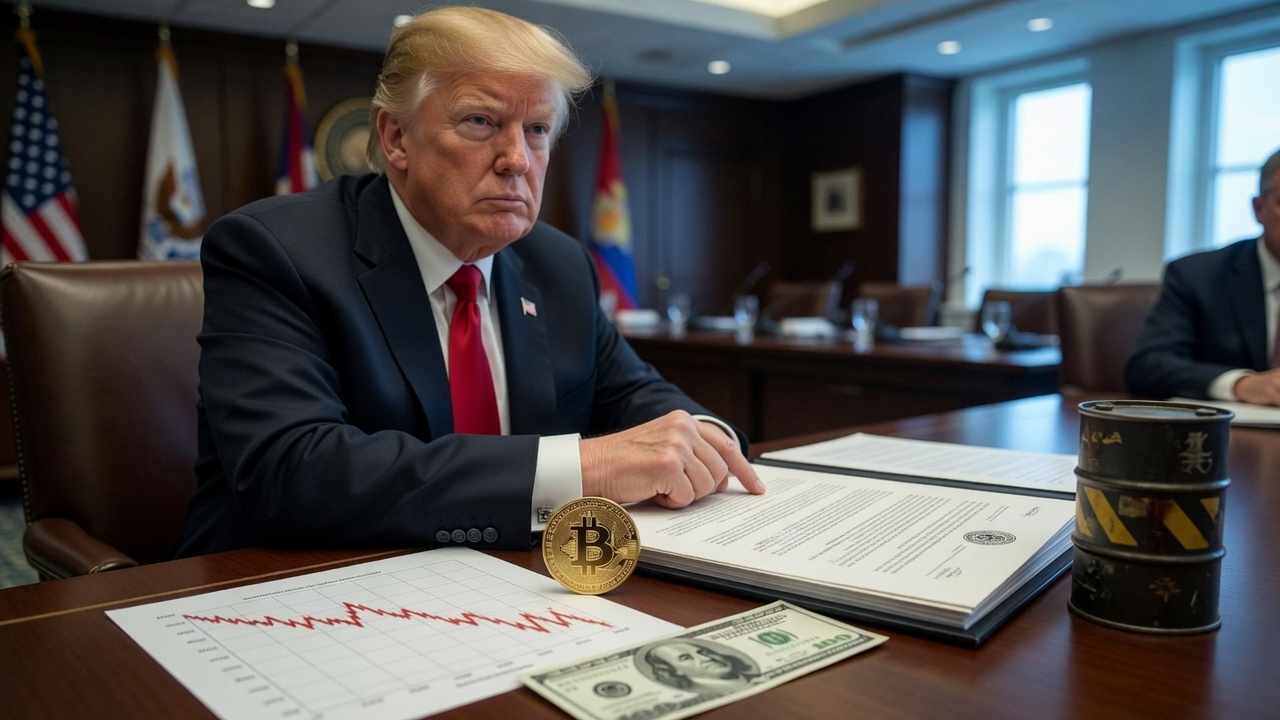Crypto Markets Lag Despite Trump-Signed Iran Deal