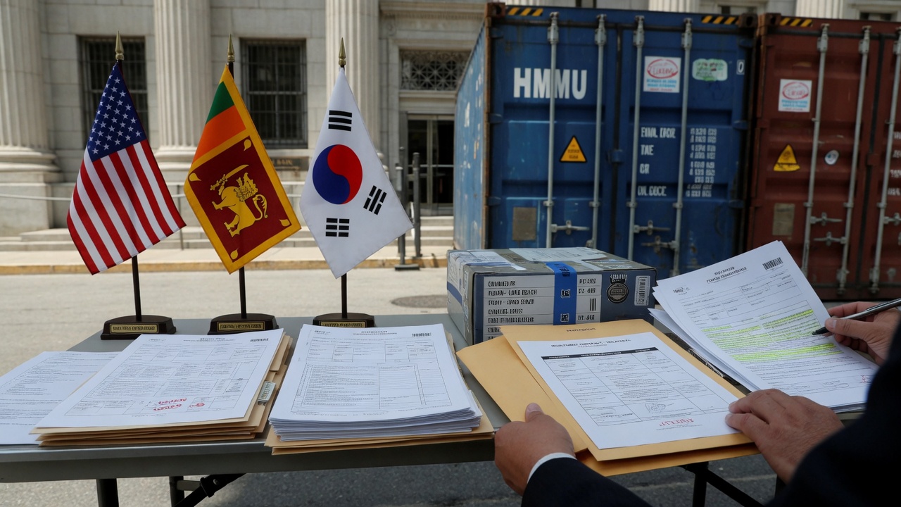 US Tariffs Prompt Trade Adjustments by Sri Lanka and South Korea