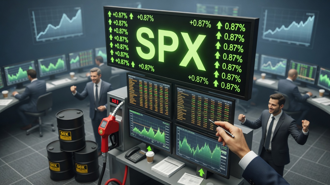 US Stocks Set for Rebound as Oil and Gasoline Prices Fall