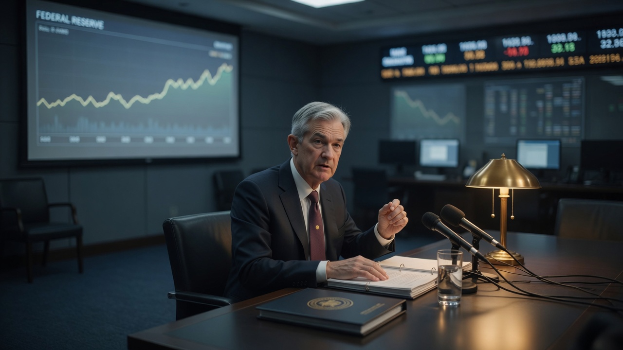 Federal Reserve Holds Rates Steady but Signals Possible 2026 Hike