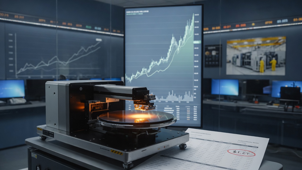 ASML Market Value Tops $500B on TSMC Spending Plans