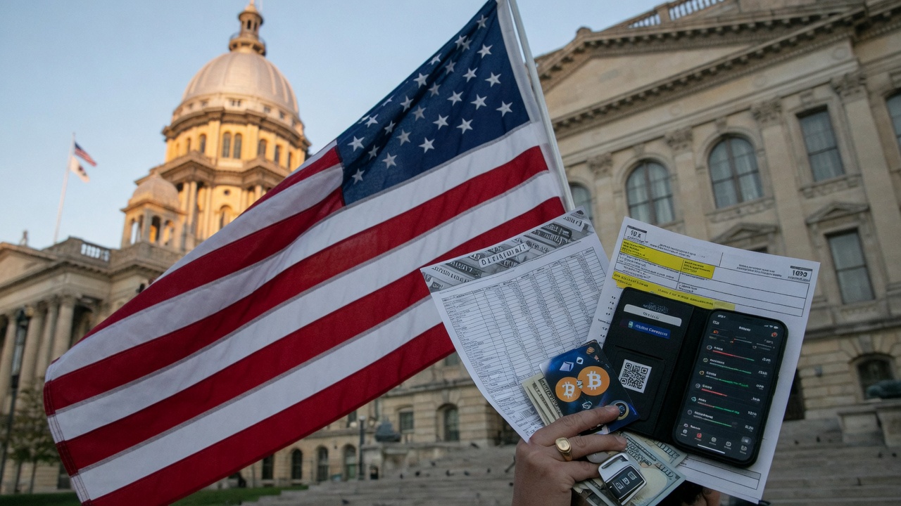 Illinois Introduces New Crypto Tax in State Budget