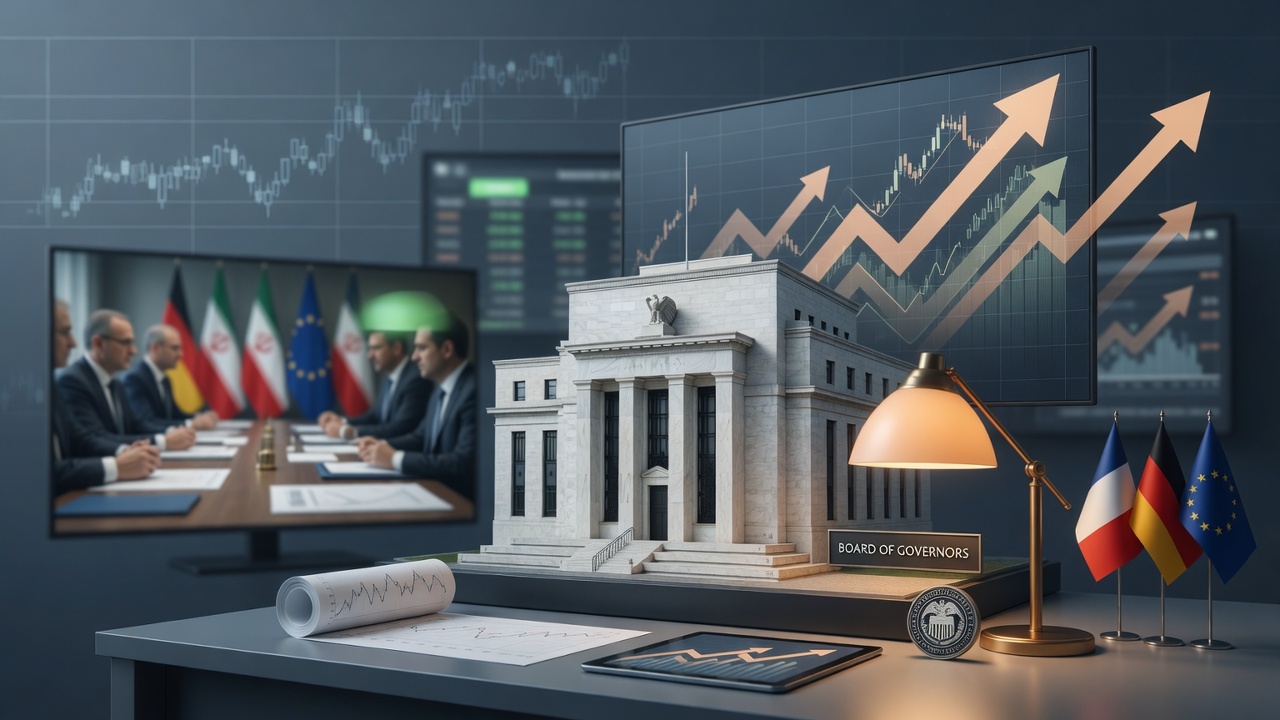 European Shares End Higher Amid Iran Deal Await and Fed Policy