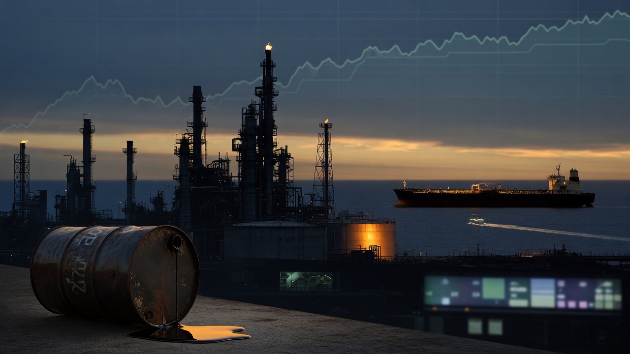 Oil prices settle higher earlier in week on Middle East risks