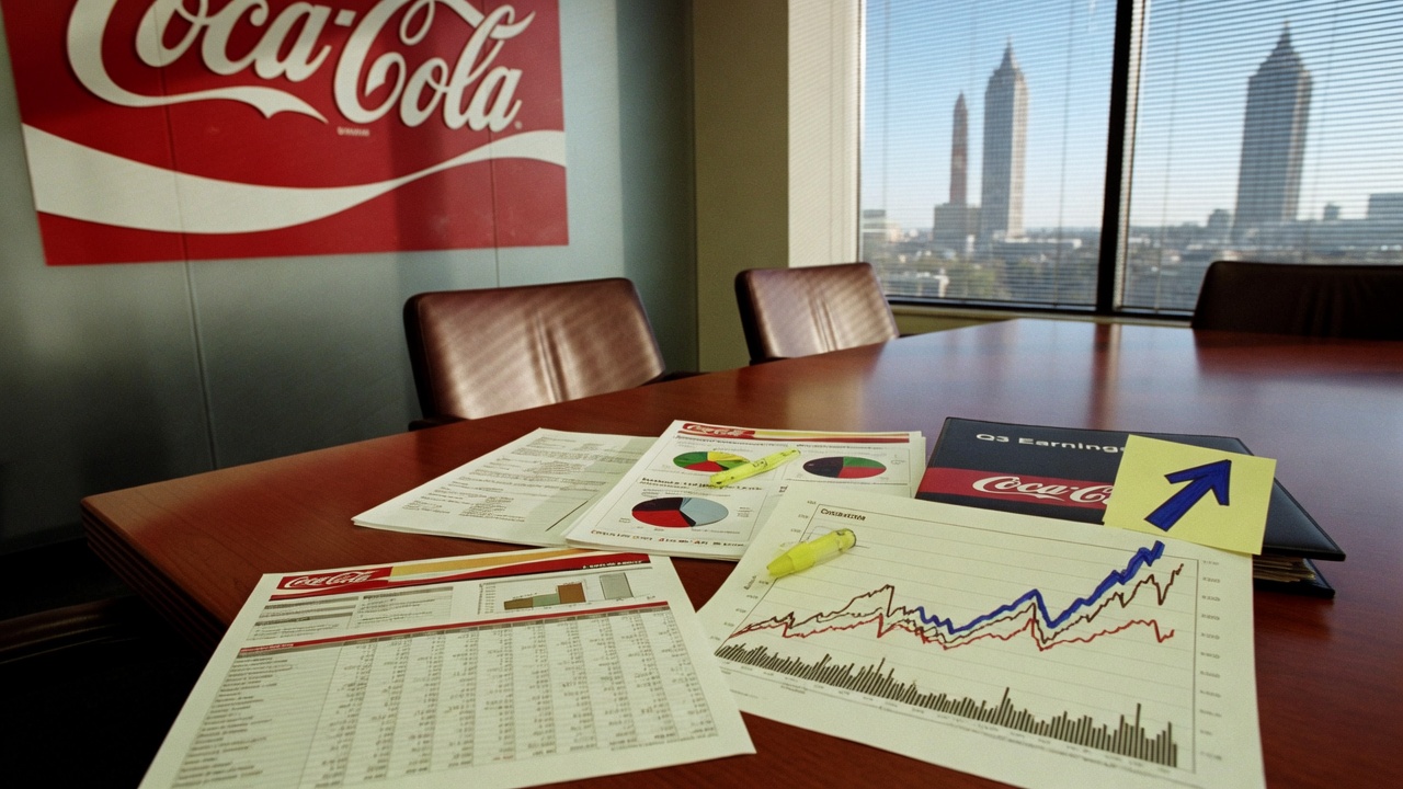 Coca-Cola Reports Earnings Beat and Raises Full-Year Outlook