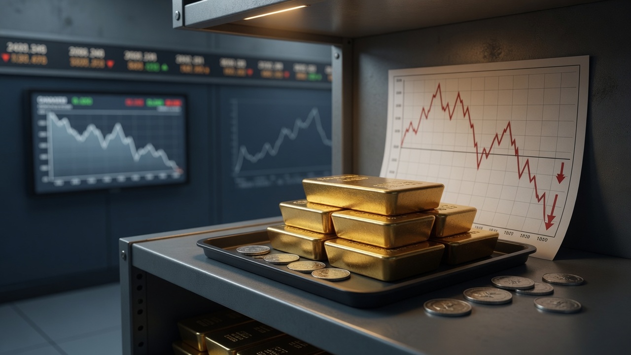 Precious metals see profit-taking after recent highs