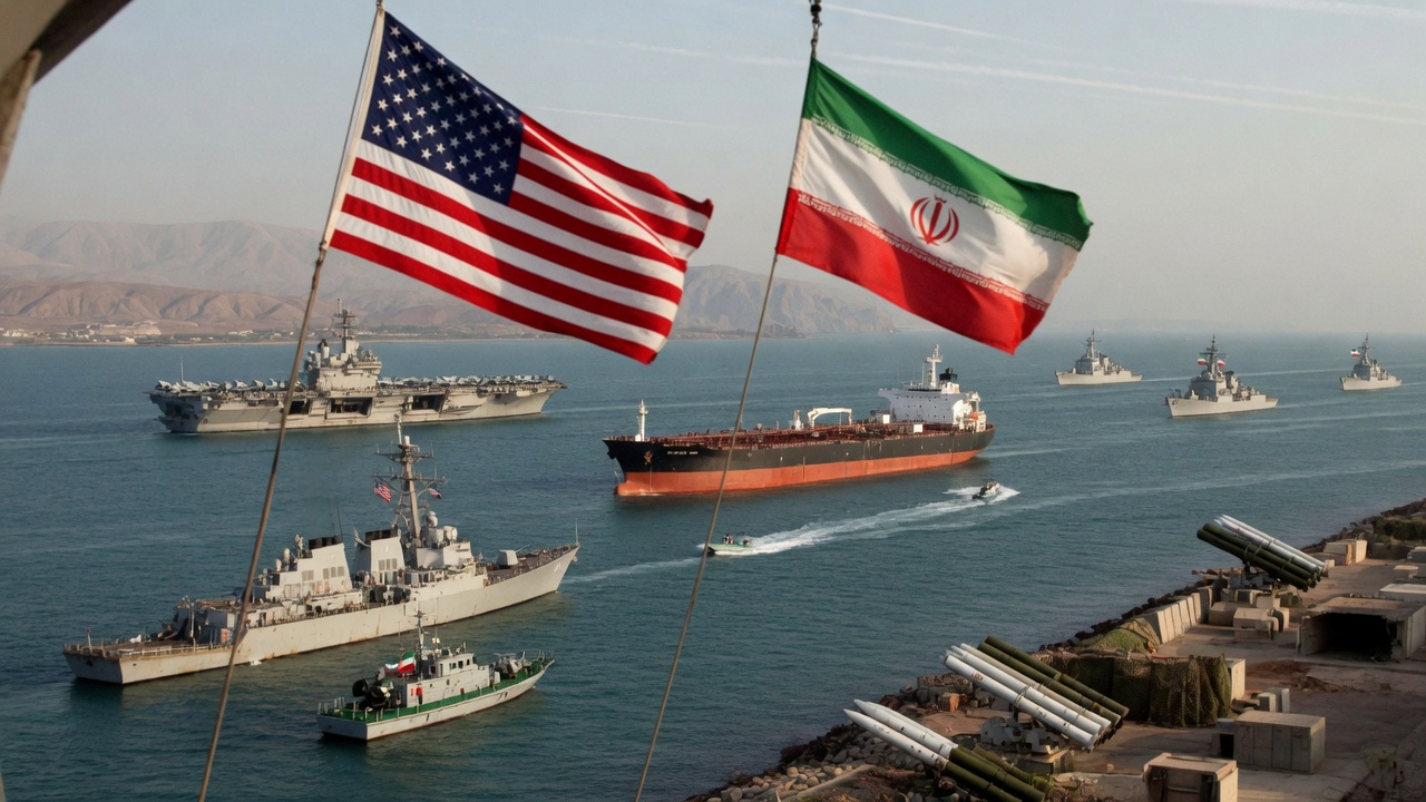 US-Iran conflict escalates with strikes and Hormuz blockade