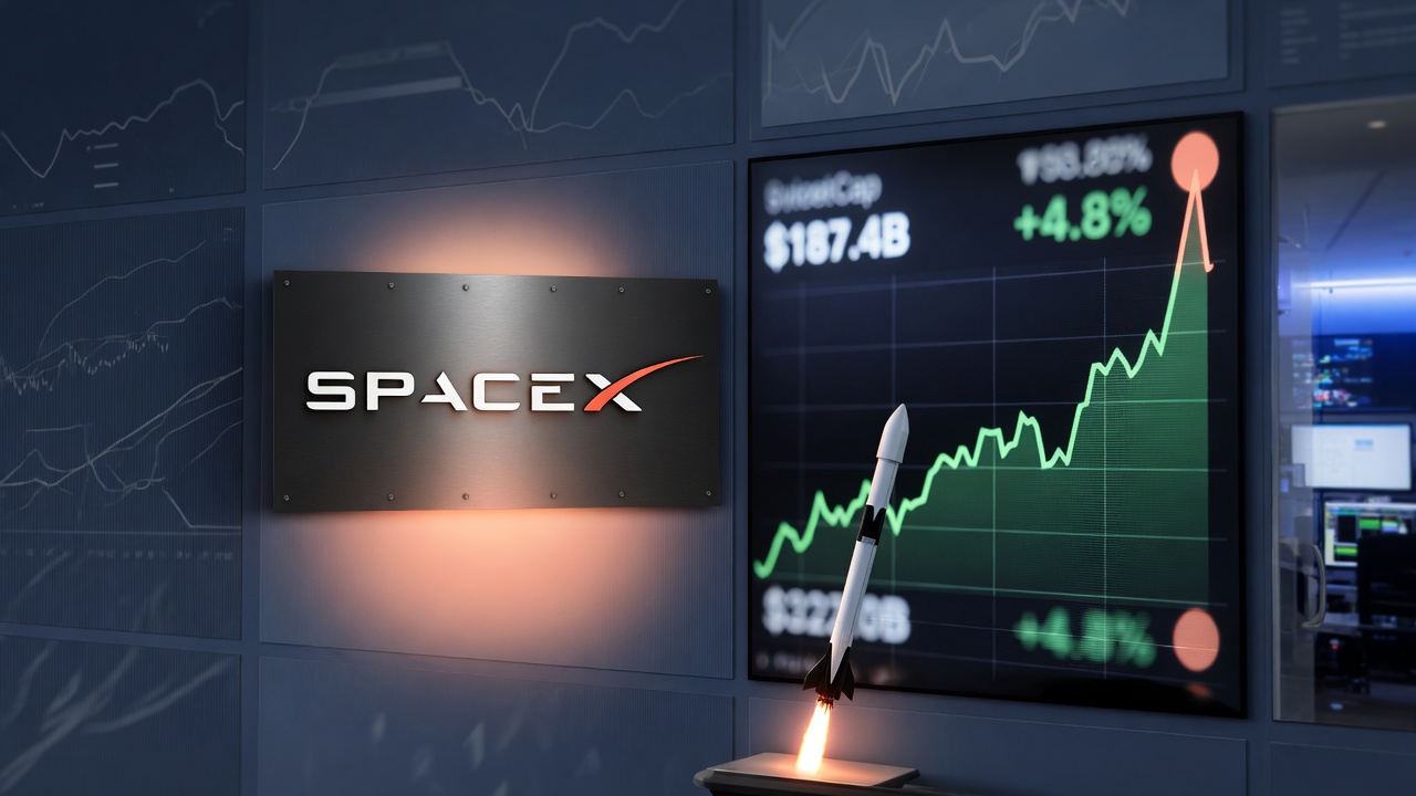 SpaceX Surpasses Amazon in Market Cap on Stock Rally
