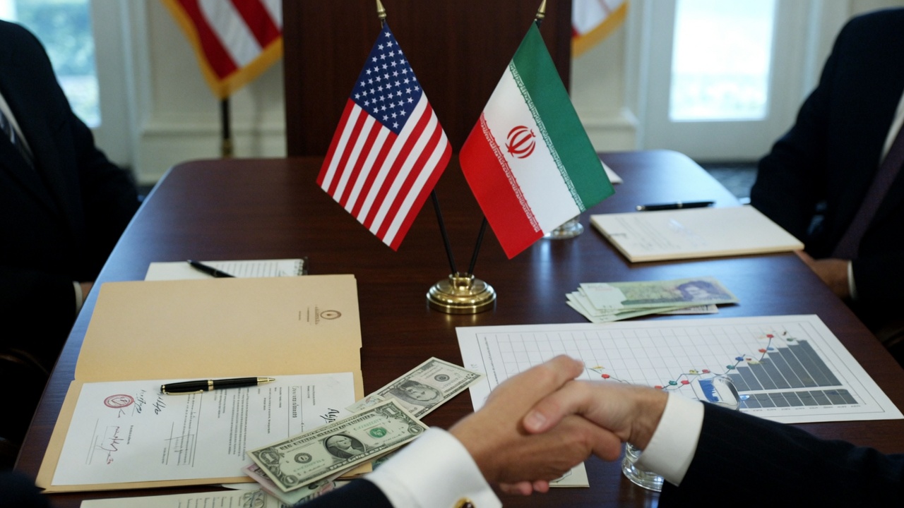 Dollar Hits 10-Day Lows on US-Iran Peace Deal Optimism